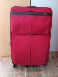 Elle 25吋4+2轆軟行李箱 25" 4+2 wheels soft shell luggage