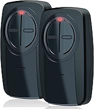 ASONPAO KLIK3U-BK Clicker Universal Remote for Chamberlain/Liftmaster/Sears Craftsman/Genie/Linear/W