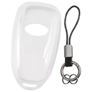 Smart Key Cover Fob Case With Keychain Fit For Subaru Forester Impreza Crosstrek XV Legacy Ascent To