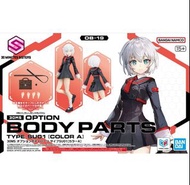 全新🔥旺角店 現貨🔥30MS Option Body Parts Type Su01  ( Color A )

Bandai 30 Minutes Sisters 30分鐘少女戰線 身體配件套組 T