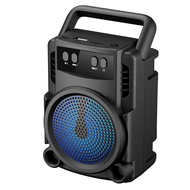 3 นิ้ว จัดหนัก พลังเสียงเต็มๆ!! !ลำโพงบลูทูธ ไฟ LED GTS-1345/GTS1360/GTS1346 เสียงดี เบสหนัก ฟังก์ชั