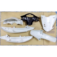 94400-47E10-000 | SUZUKI FU125 FX125 BODY COVER SET 7 ITEMS | NO PAINT TAKDE CAT RAW ( 100% ORIGINAL