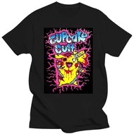 COD Men's TShirt Short Sleeve Shirt Cupcake Cult Rock Tee Women 0I97
