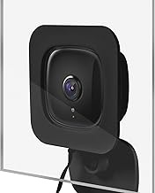 2 Pack Window Camera Mount Fits for Tapo Security Cam C100, C110, No Drill No Screws Installation wi