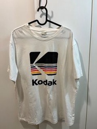 Gildan Kodak 柯達 t恤 短袖 白色