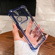 Poco M7 Pro 5G Rõ Ràng Trường Hợp Đối Với Xiaomi POCO M7 Pro M 7Pro M6 Pro Pocom7Pro 4G 5G Mạ bốn gó