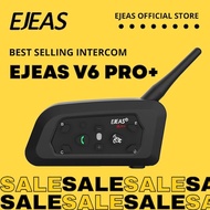 [UNIT ONLY] EJEAS V6 PRO PLUS PRO+ Intercom Helmet Rider Bluetooth Headset Helmet