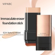 Korean Flawless Eraser Foundation And Concealer Stick With Brush Concealer Waterproof Long N1n2