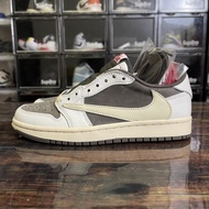 TRAVIS SCOTT X AIR JORDAN1 LOW OG REVERSE MOCHA AJ1 shoes for men and women