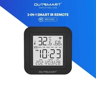 【In stock】OUTSMART Wifi Smart IR with Temperature and Humidity Sensor 3-In-1 Infrared All In One 6N8