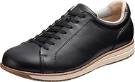 AMW M040 Men's Medical Shoes, 9.8 inches (25.0 cm), 3E, Black, 7 US