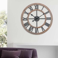 HIASAN DINDING Wall clocks, large wall clocks, iron wall clocks, teak wall clocks, wall decorations,