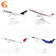 Japan Airlines JAL Boeing 747 Aircraft Model ANA B777 B787 Airbus 380 Airplane Diecast Alloy Plane T