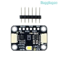 RR Light Color Sensing Detection Module AS7341 11 Channel Spectral Sensory Splitter