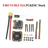 F405 Flight Controller BLS 55A 4 in 1 30.5x30.5 ESC FC&ESC Stack 3-6S For RC FPV Freestyle Drone