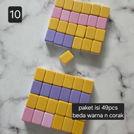 MIX COLOR Seaside Escape Game Mahjong FREE TOTE BAG SPECIAL PRICE