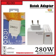 HP Batok Adapter For VVO iQOO Fast Charger 280W Charger Head Fast Charging Supporthp