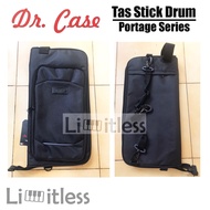 Drum Stick Bag Dr Case Drum Stick Gig Bag Black