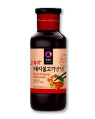 Chung Jung one Pork Bulgogi Marinade ชองจองวอน ซอสหมักหมูเกาหลี บุลโกกิ 500g.