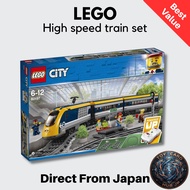 LEGO City High Speed Passenger Train Building Set 60197