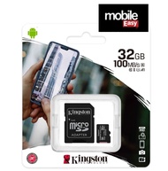 32GB Micro SD Card KINGSTON Canvas Select Plus SDCS2 (100MB/s)