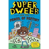 [100% Original Books] - Super Dweeb and the Pencil of Destiny by Jess Bradley (UK edition, paperback