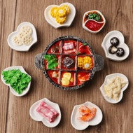 Old Hot Pot Refrigerator Stickers Magnet Sichuan Beijing Chongqing Simulation Food Magnet Magnet Cre
