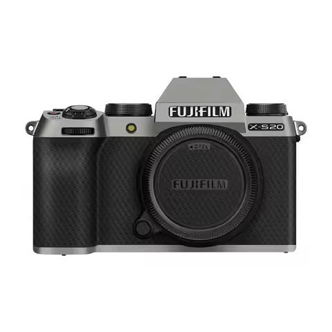 JJC Camera Skin for FUJIFILM FUJI X-S20 Protective Sticker Skin Decals for X-S20 Anti-Scratch Protec