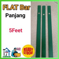 FLAT BAR untuk bagai di Angle Bar 5Feet