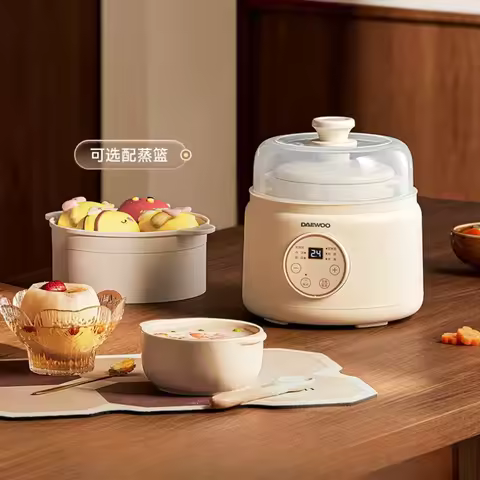 Baby food cooker, baby electric stew pot, rice oil porridge, soup cooker