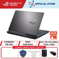 ASUS ROG Strix Laptop G17 (2022) G713R-WKH158W - Laptop (15.6"/ RYZEN 7-6800H 16GD5 1TBSSD RTX3070Ti 8GD6 WIN11H)