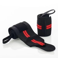 【 ATS 】 2 fitness wristbands, elastic weightlifting wristbands, gym wristbands, once a day