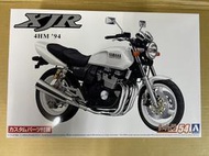 (微盒損)Aoshima 1/12 54 Yamaha 4HM XJR400S `94 w/Custom 065211