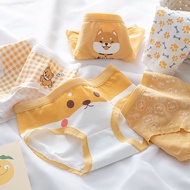 E67 Cute Underwear Shiba Inu Set Comfortable To Wear There Are Many Designs Choose From.