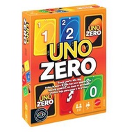 UNO卡牌遊戲 : 零