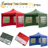 BETTER-MAYSHOW Tent Surface Replacement  Cloth Portable Outdoor Tents Gazebo Accessories