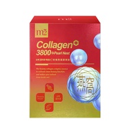 【M2 輕次方】珍珠燕窩超能膠原飲（8入/盒）