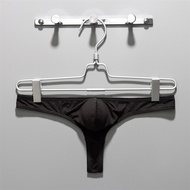 Men Underwear Sexy Men 4.14 Underwear Sexy Low-Waist Underwear Cotton Thong Bag