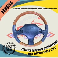 L700 L900 Daihatsu Steering Wheel Walnut Kelisa / Kenari (used)