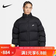 耐克（NIKE）yysports 棉服男子保暖面包服休闲运动夹克外套 FB7369-010 L