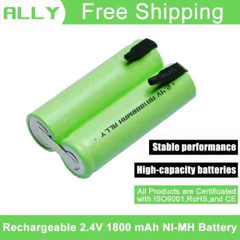 1800mAh Battery Replacement for Philips Norelco BG2028/ XA2029 Body Groomer Bodygroom Foil Trimmer W