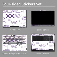 Laptop Sticker For Lenovo Legion 5 Pro 2022/ Legion Pro 5 2023 Colourful Skin Carbon Fiber ACD Three