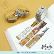 Pasalubong | Berlin, Germany | Washi Tape (Abbey Sy x Paper Diet)