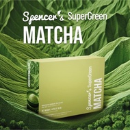 Spencer Supergreen Matcha Apple - Calorie Burning Multigrain Drink - Support Drink for Diet