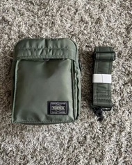 PORTER PX TANKER VERTICALSHOULDER BAG吉田 尼龍單肩包
