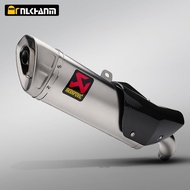 For SV650 SV650X 2016-2024 Suzuki Motorcycle full system exhaust Akapovic M1 exhaust belt DB Killer 