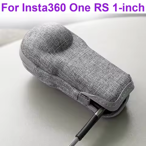 For Insta 360 ONE RS 1-INCH 360 Edition Carrying Case Storage Bag for 1inch insta360 ONE RS Travel P