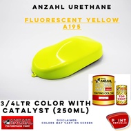 Anzahl Urethane Paint Colors - Fluorescent and Luminous Series