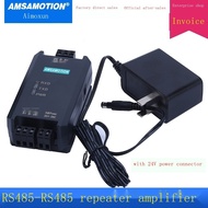 (จัดส่งฟรี) ▫ AMSAMOTION RS485 Repeater เกรดอุตสาหกรรมที่มีประสิทธิภาพสูง Optoelectronic แยกสัญญาณป้