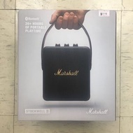 （全新行貨） MARSHALL STOCKWELL II 無線藍牙喇叭 黑金特別版
